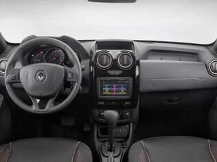 Painel do Renault Duster