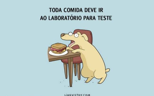 A não ser que você seja pego em flagrante.