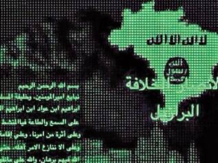 Seguidores. Página de grupo brasileiro na internet declara apoio à facção terrorista Estado Islâmico