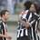 Jô comemora seu gol com Ronaldinho e Bernard. Atlético-MG venceu o Botafogo por 3 a 2 no estádio Independência. Foto: Gazeta Press