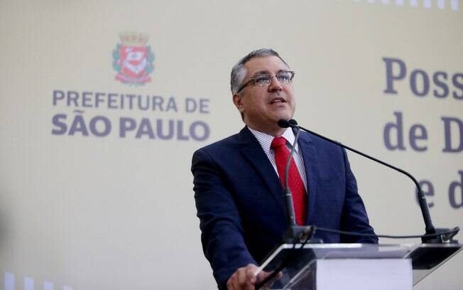 Padilha toma posse como secretário municipal de Relações Governamentais, nesta segunda-feira