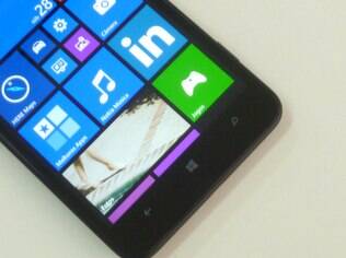 Tela do Lumia 1320 tem resolução HD