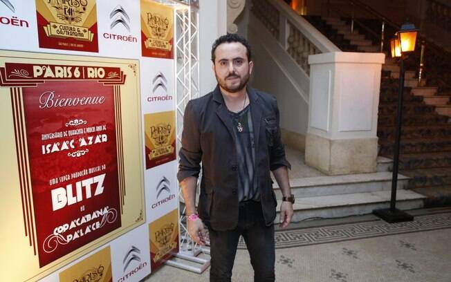 Issac Azar, dono do restaurante Paris 6, recebeu além dos atores, outros famosos: 