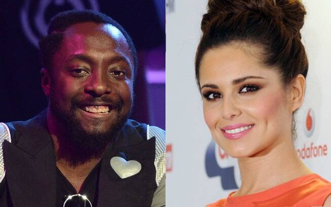 Will.i.am e Cheryl Cole sofreram acidente de carro na noite dessa quarta-feira (29), nos Estados Unidos