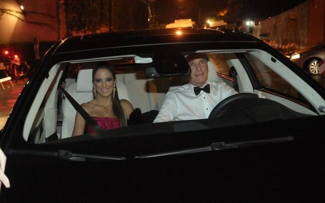Ticiane Pinheiro e Roberto Justus