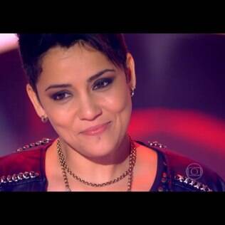 Nise Palhares participou do 'Ídolos' em 2010 e agora está no 'The Voice Brasil'