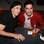 Zezé Di Camargo com o amigo Tom Cavalcante. Foto: Divulgação