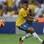 Neymar em ação no amistoso entre Brasil e Inglaterra. Foto: Mowa Press