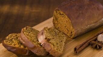 Pão de especiarias é ótima pedida para o café