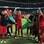 Seleção de Portugal comemora vaga na Copa de 2014 após eliminar a Suécia na repescagem. Foto: Frank Augstein/AP