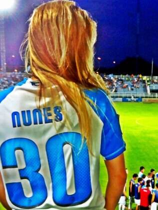 Danielle Winits na Tailândia