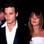 O ator Johnny Depp e Kate Moss. Eles namoraram por quatro anos, de 1994 a 1998. Foto: Getty Images