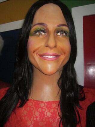 Boneco gigante de Ivete Sangalo