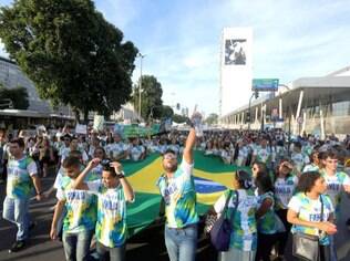 Marcha para Jesus reúne milhares no Rio