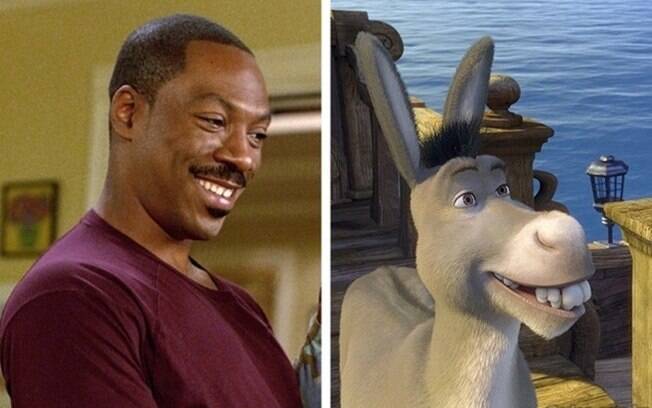 Eddie Murphy – Burro Falante (Shrek)