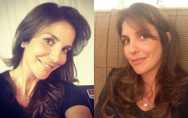 Ivete Sangalo compartilhou foto em que aparece sem maquiagem