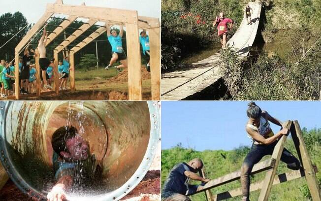 Corrida de obstáculos Xtreme Race