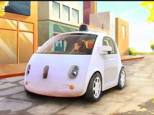 Desenho mostra conceito do Google Car