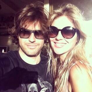 Ellen Jabour e o namorado, Jonathan Correa