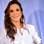 Ivete Sangalo antes de tingir os fios. Foto: Divulgação
