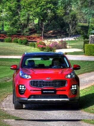 Kia Sportage 2017 chama atenção pelo visual arrojado
