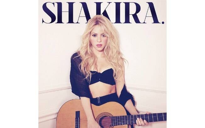 Shakira divulga nas redes sociais a capa de seu novo álbum: 'Será lançado em 39 dias', avisa