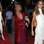 A top model foi ao MTV Video Music Awards 2000, em Nova York (USA), com modelo branco recortado, bolsa e bota de couro (com tons distintos de marrom). Foto: Getty Images