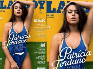 Patrícia Jordane é a capa do mês de junho
