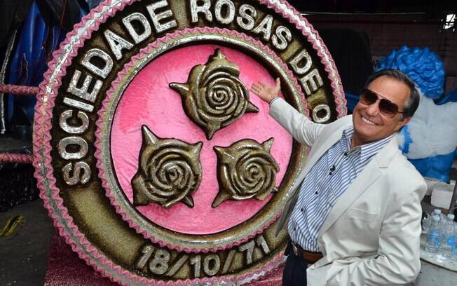 Ronnie Von: pneumonia o deixará de fora do desfile das campeãs