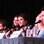 Elenco de "The Vampire Diaries" durante painel. Foto: Getty Images