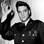 Elvis Presley com uniforme do exército americano na Alemanha, 1959. Foto: Getty Images