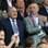 Marin, presidente da CBF, viu o jogo com Blater, presidente da Fifa. Foto: AFP
