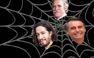 Jean, Bolsonaro e Zé de Abreu: a teia da cusparada no Brasil