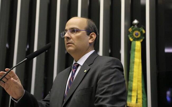 O deputado federal Alexandre Valle: ele diz que abandonou partido por questão de sobrevivência
