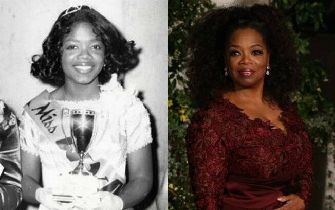 A milionária e respeitada apresentadora americana Oprah Winfrey já pediu a Paz Mundial quando foi coroada Miss Negra de Tennessee, Estados Undios, em 1972