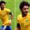 O gato da seleção brasileira Alexandre Pato chama atenção por onde passa . Foto: Getty Images