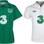 Seleção da Irlanda - Umbro. Foto: Divulgação