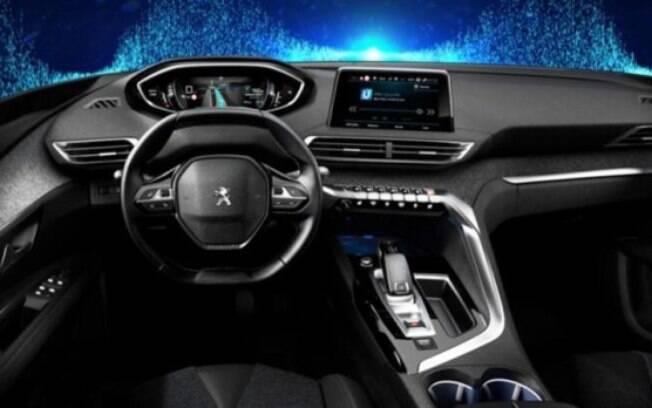 Será no Peugeot 3008 que a marca vai estrear o novo interior, chamada i-Cockpit. Será no Peugeot 3008 que a marca vai estrear o novo interior, chamada i-Cockpit.