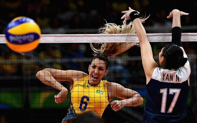 Brasil levou a virada da China e foi eliminado dos Jogos do Rio