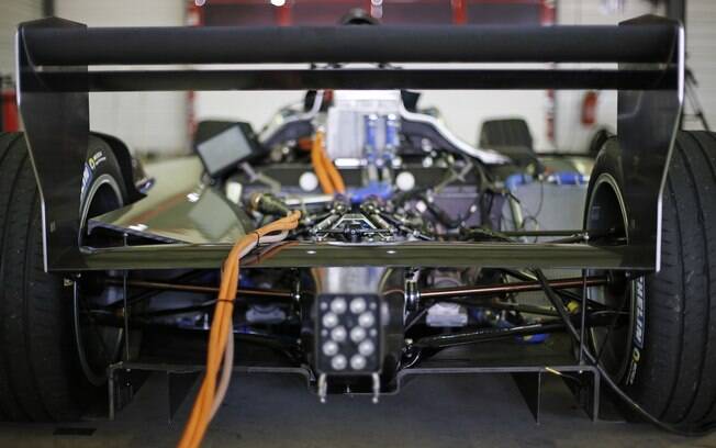 Fórmula E tem um único carro, o Spark-Renault SRT_01E construído por várias empresas do ramo