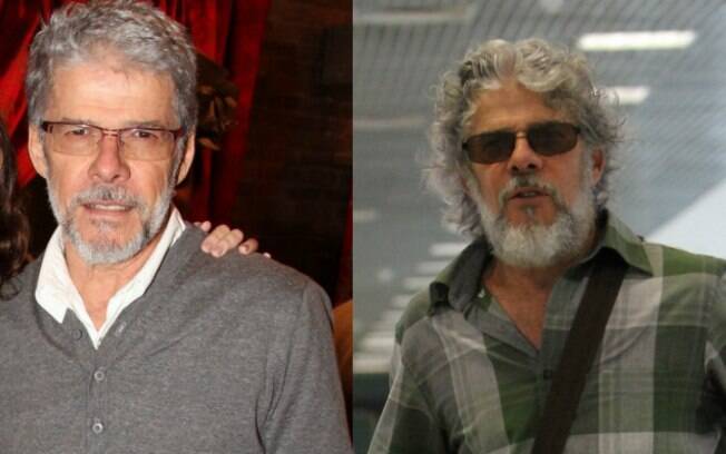 José Mayer: antes e depois