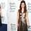 A modelo Tali Lennox escolheu um vestido metálico plissado da coleção de Inverno 2011 da Mulberry. Foto: Getty Images