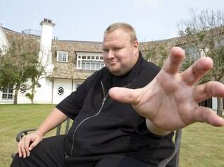 Kim Dotcom é fundador do finado Megaupload