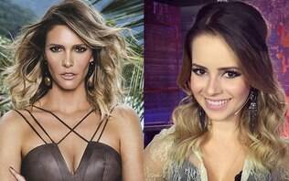 Fernanda Lima comenta climão com Sandy: 