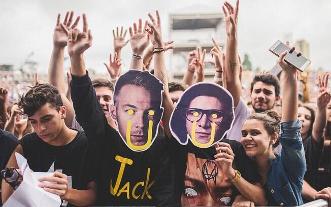 O Jack Ü de Diplo e Skrillex fez um dos melhores shows do Lollapalooza Brasil 2016