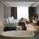 Nas suítes do Meliá, inaugurado em maio, tecidos luxuosos e mobiliário classico. Foto: Divulgação