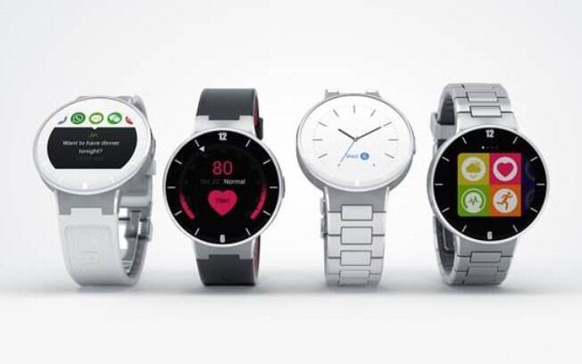 Alcatel Onetouch Watch tem quatro modelos e preço de US$ 149