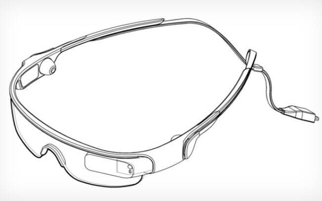 Samsung já tem patente de um óculos esportivo que lembra o Google Glass