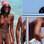A top inglesa Naomi Campbell não se importa de exibir suas curvas. Foto: Reprodução