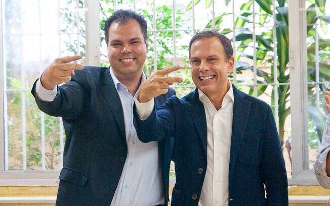 Além do apoio do governo Geraldo Alckmin, Doria contará agora com o apoio de Bruno Covas